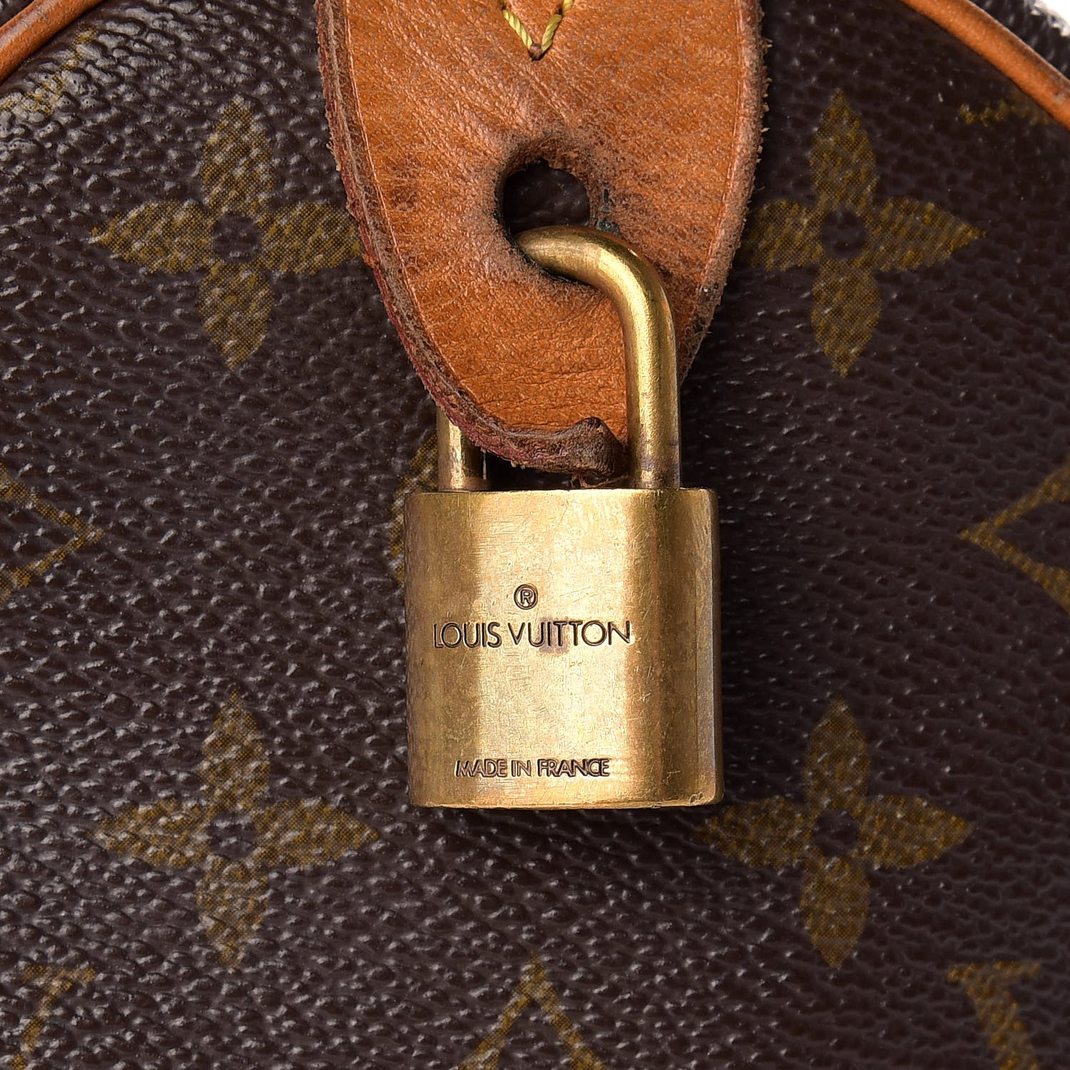 Louis Vuitton Monogram Speedy 25 9 of 10