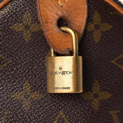 Louis Vuitton Monogram Speedy 25 9 of 10