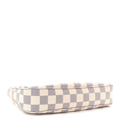 Louis Vuitton Damier Azur Pochette Accessories NM 4 of 9
