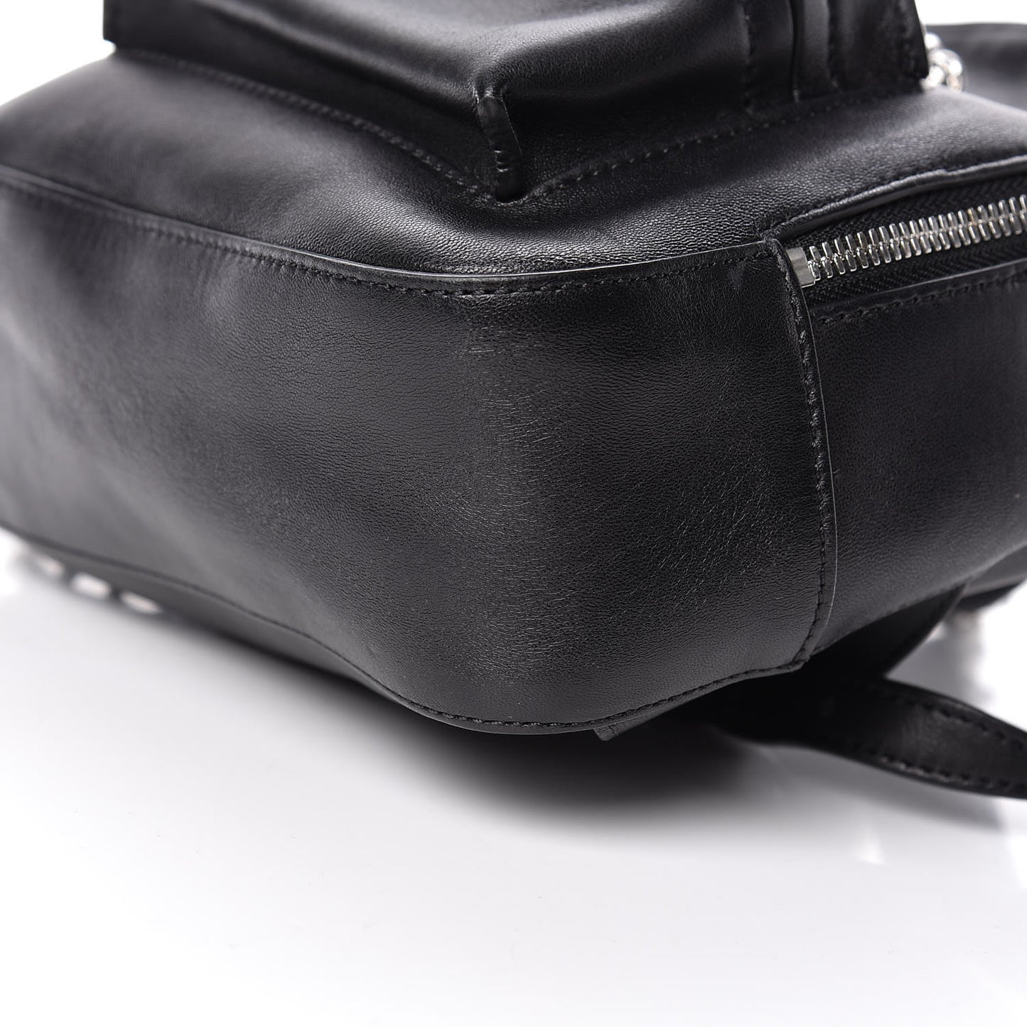 Calfskin Mini Palazzo Medusa Chain Backpack Black