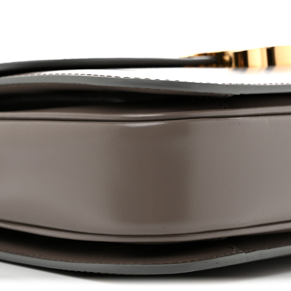 Celine Shiny Calfskin Medium Triomphe Pebble 9 of 12