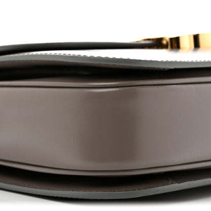 Celine Shiny Calfskin Medium Triomphe Pebble 9 of 12