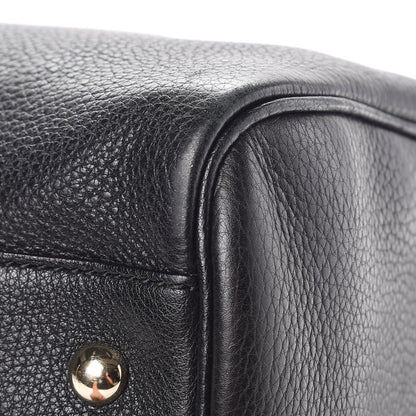 Gucci Calfskin Bamboo Medium Shopper Boston Black 11 of 11