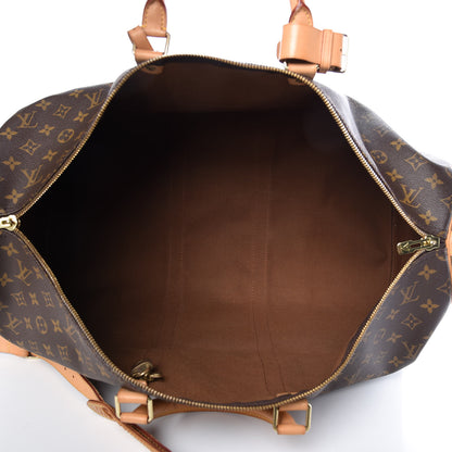 Louis Vuitton Monogram Keepall Bandouliere 55 5 of 21