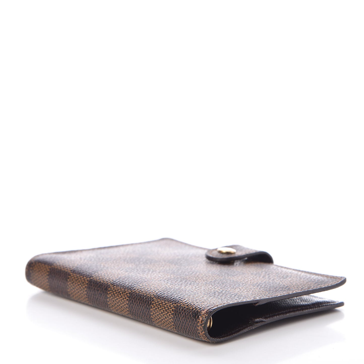 Damier Ebene Small Ring Agenda Cover