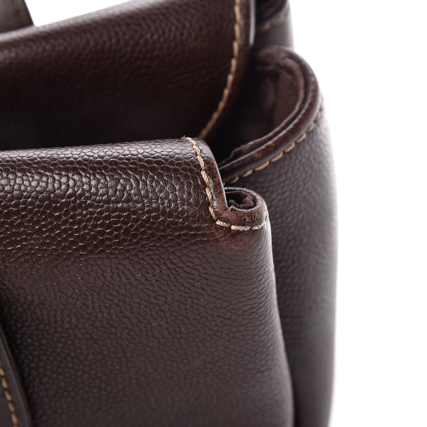 Caviar Small Tote Brown