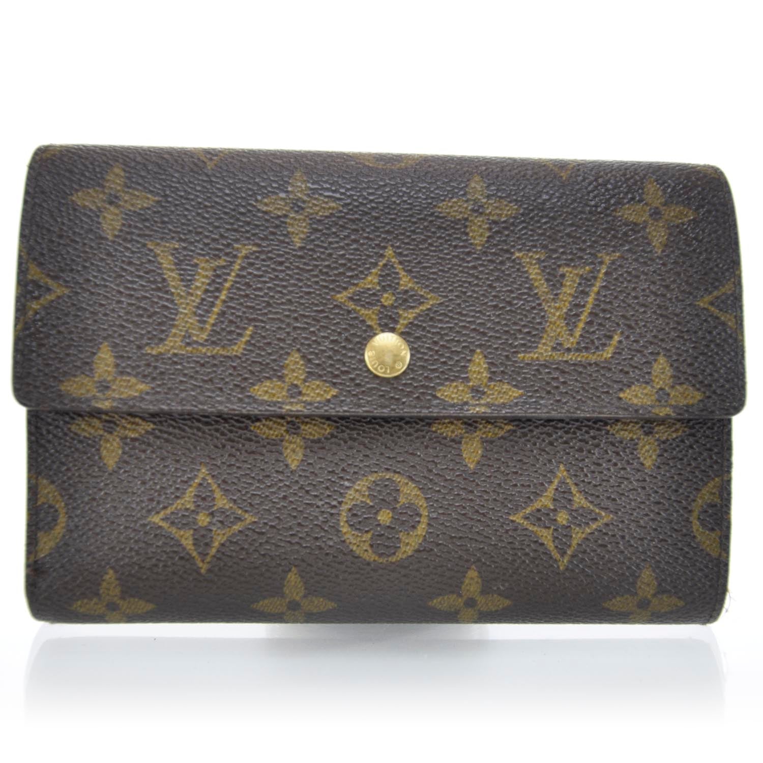 Louis Vuitton Monogram Porte Tresor Etui Papiers Wallet 1 of 11