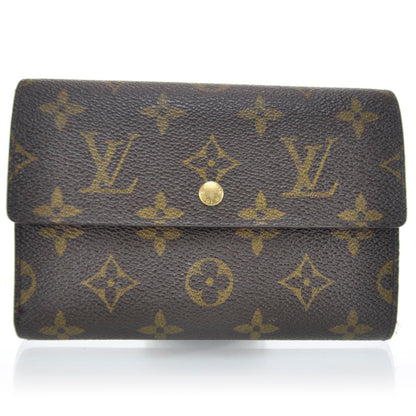 Louis Vuitton Monogram Porte Tresor Etui Papiers Wallet 1 of 11