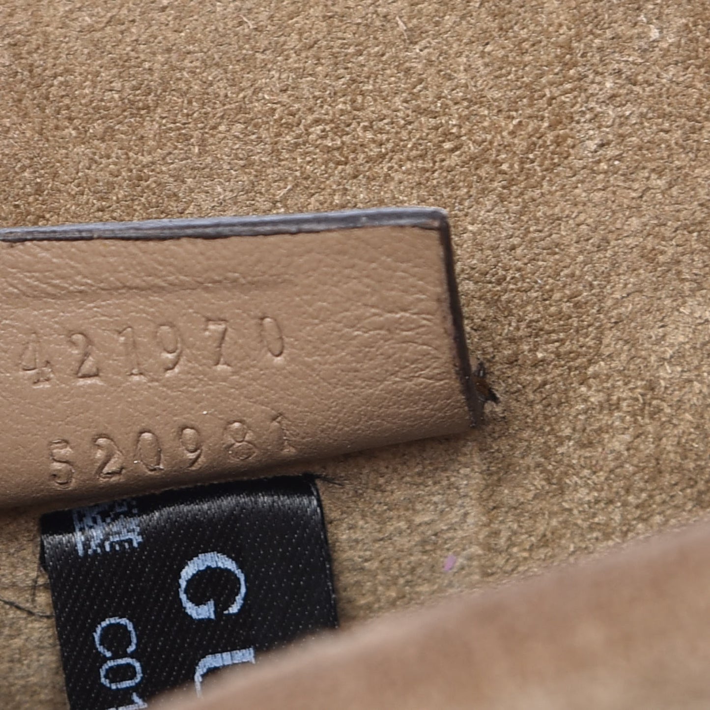 GG Supreme Monogram Mini Dionysus Shoulder Bag Taupe