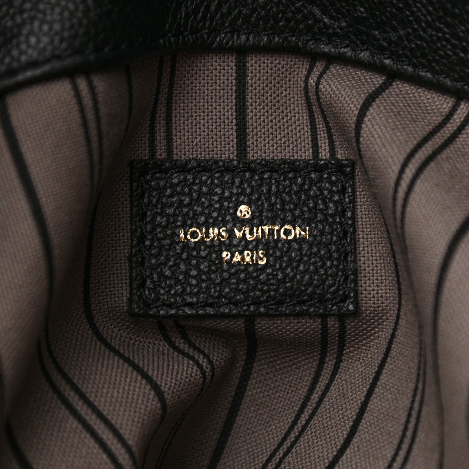 Louis Vuitton Empreinte Artsy MM Black 6 of 9