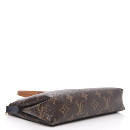 Louis Vuitton Monogram Pallas Clutch Blue Marine 4 of 11