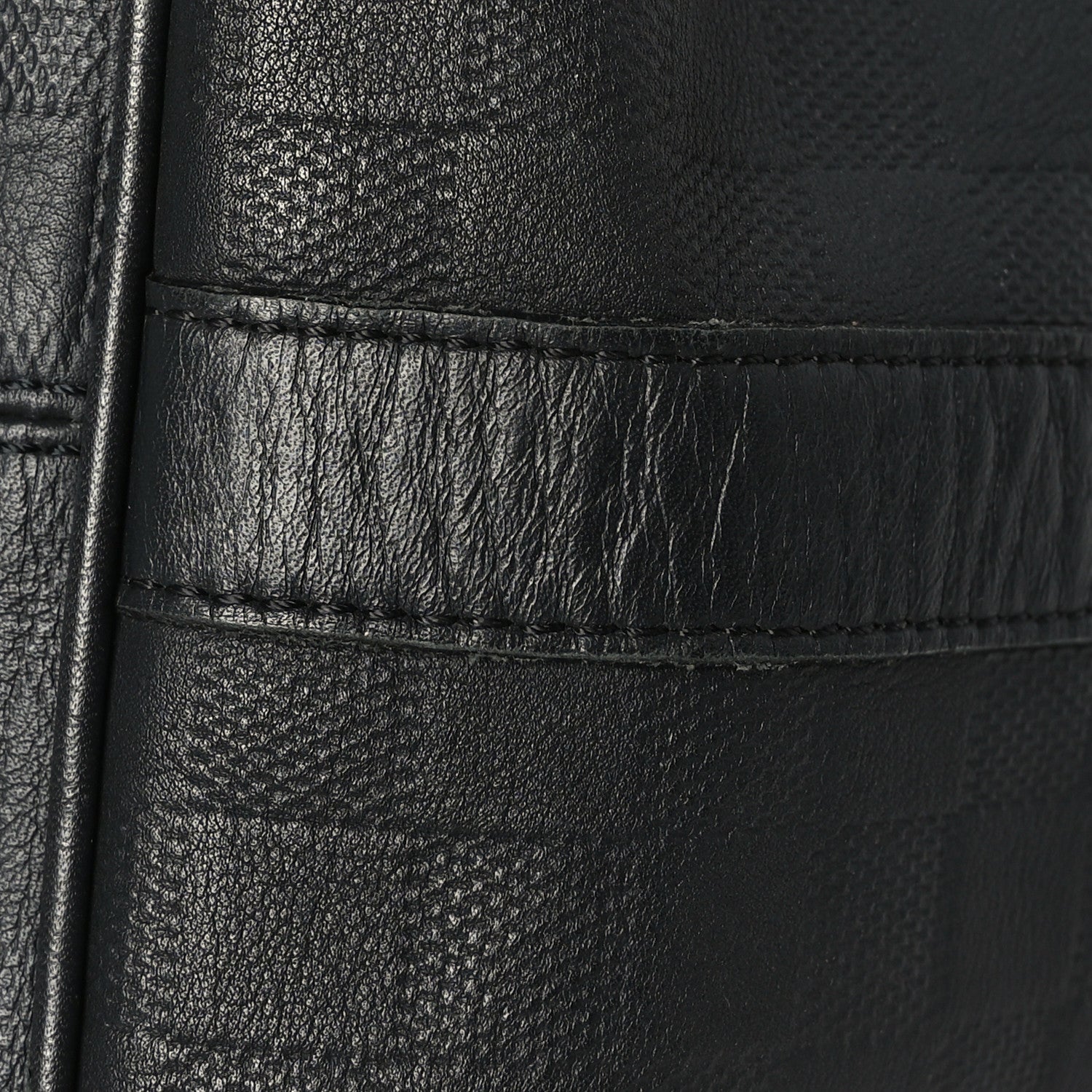 Louis Vuitton Damier Infini Keepall Bandouliere 55 Onyx 6 of 10