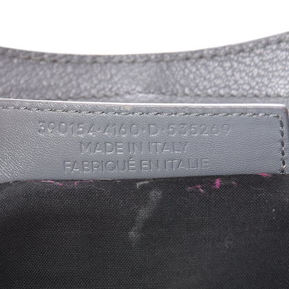 Balenciaga Chevre Silver Metallic Edge Hardware City Bleu Acier 8 of 27