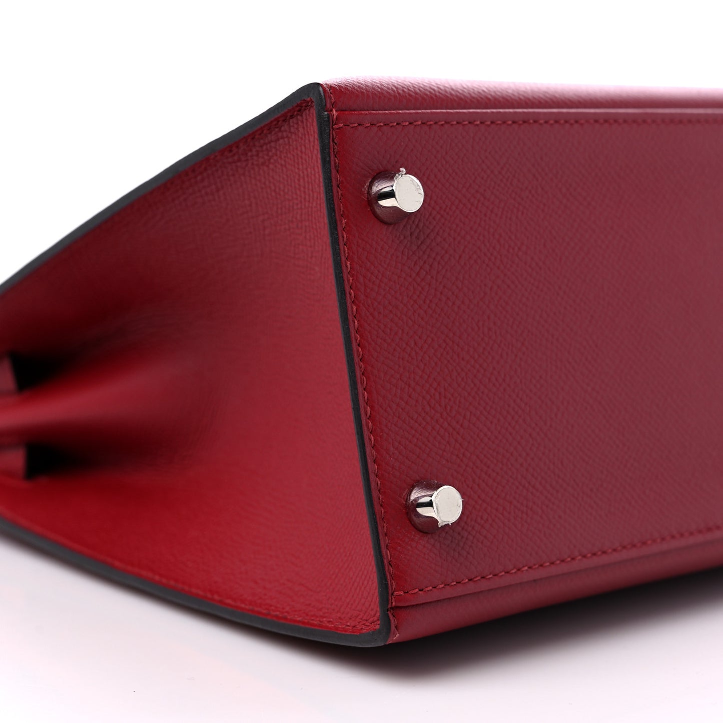 Epsom Kelly Sellier 28 Rouge Grenat