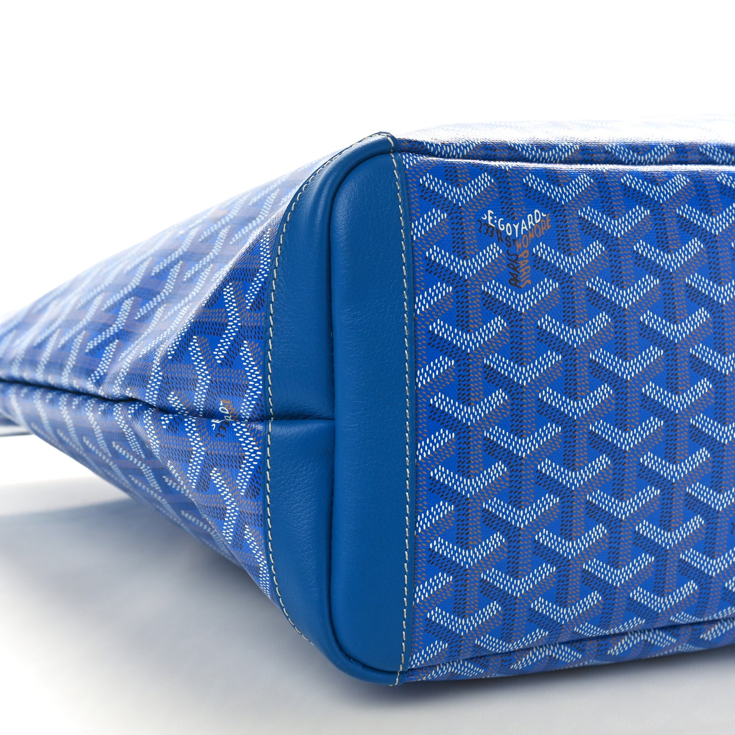 Goyardine Artois MM Blue