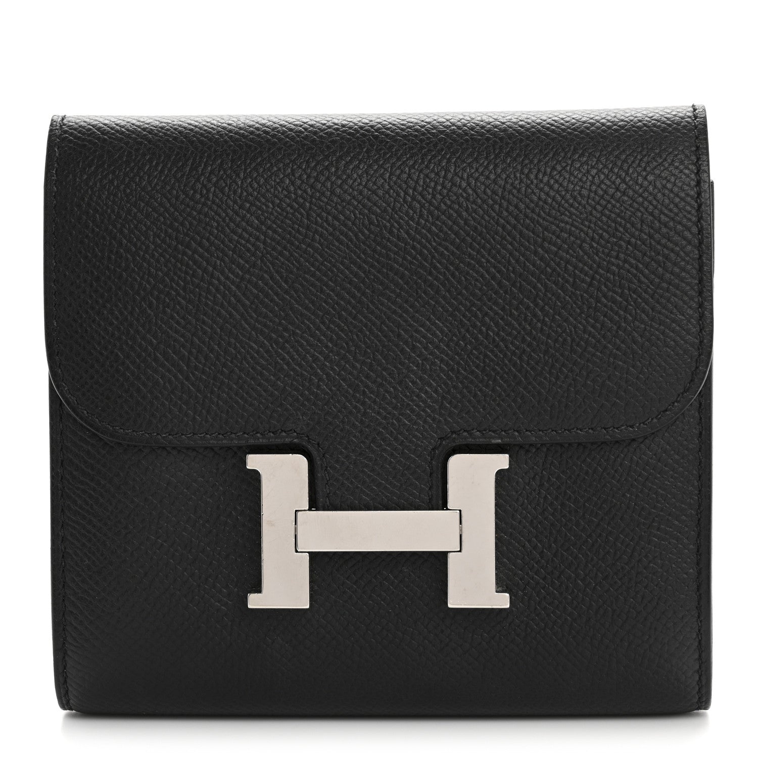 Hermes Epsom Constance Short Wallet Black 1 of 18