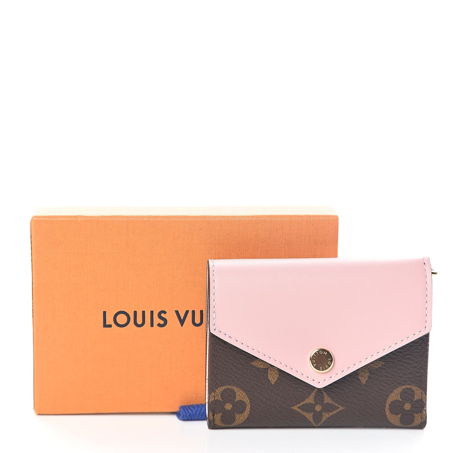 Monogram Zoe Wallet Rose Ballerine