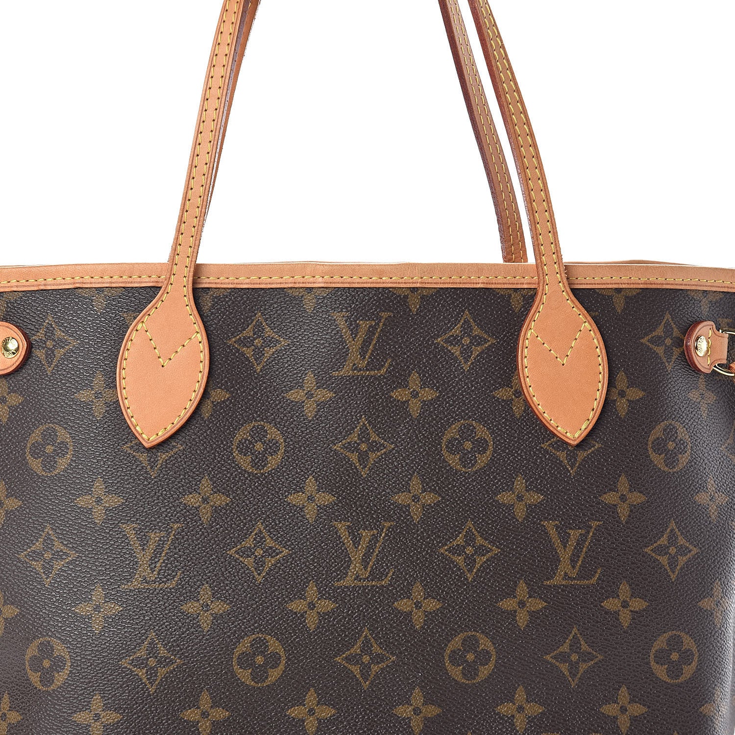 Louis Vuitton Monogram Neverfull PM 8 of 10