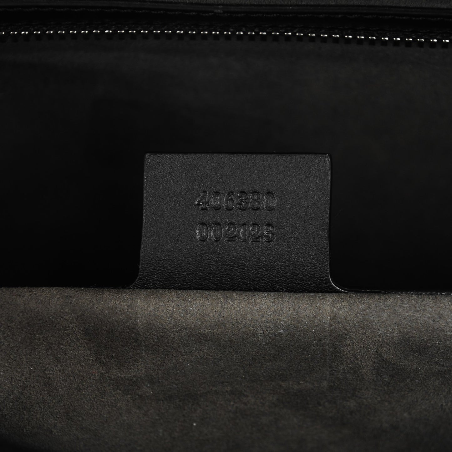 GG Supreme Monogram Caleido Medium Duffle Black