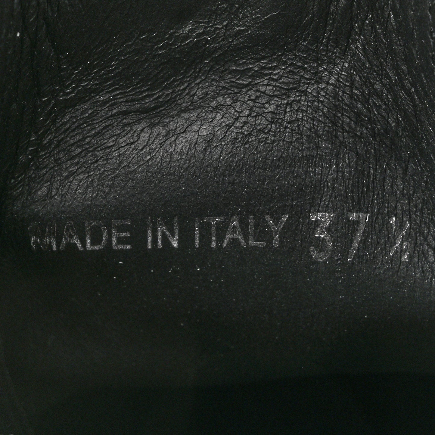 Spazzolato Rois Monolith 55mm Derby Loafers 37.5 Black