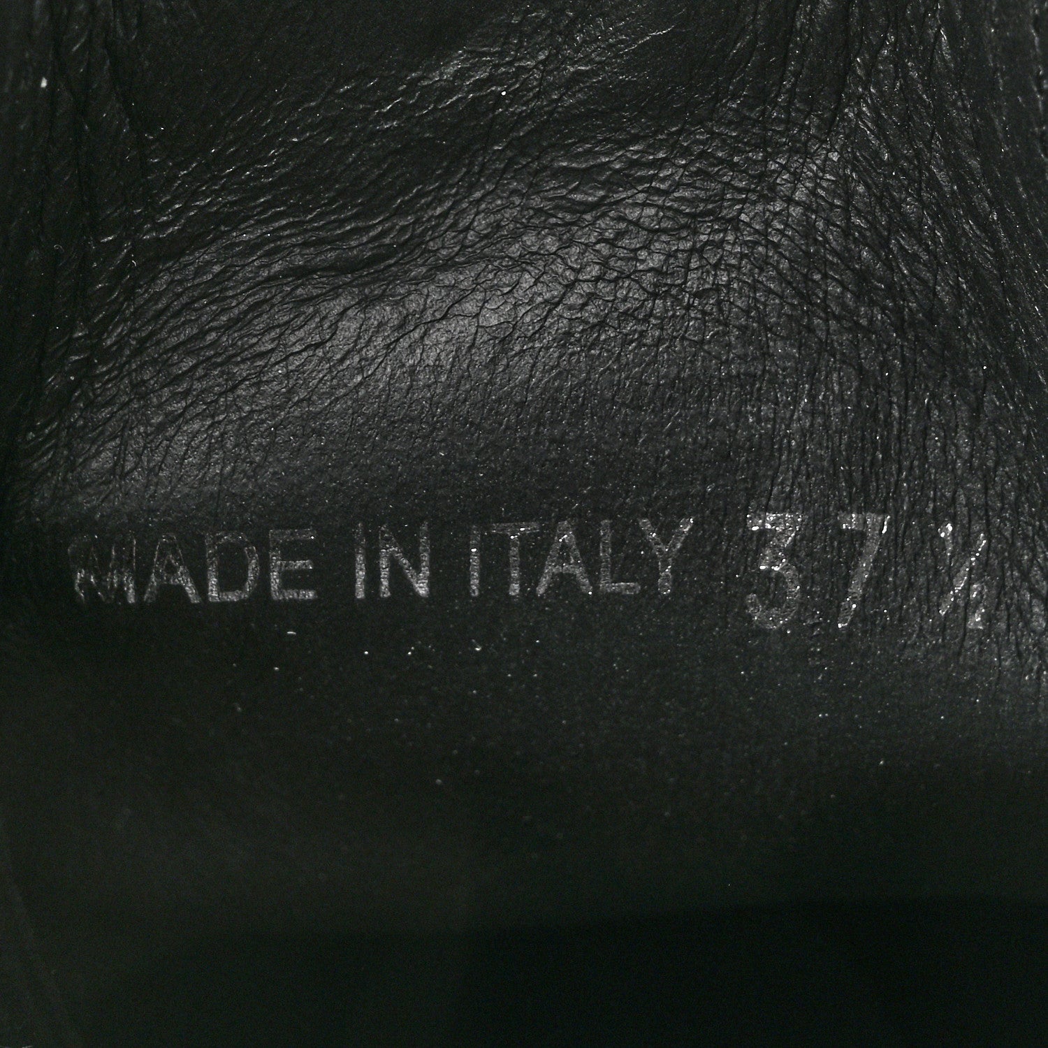 Prada Spazzolato Rois Monolith 55mm Derby Loafers 37.5 Black 9 of 12