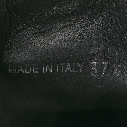 Prada Spazzolato Rois Monolith 55mm Derby Loafers 37.5 Black 9 of 12