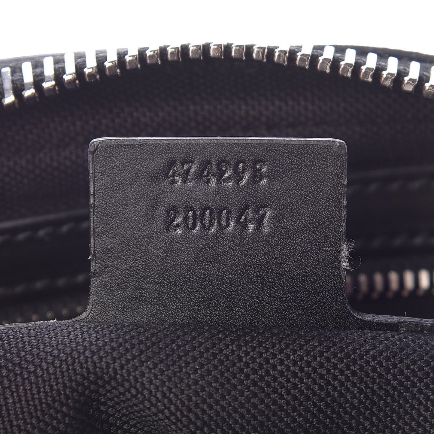Soft GG Supreme Monogram Web Belt Bag Black Grey