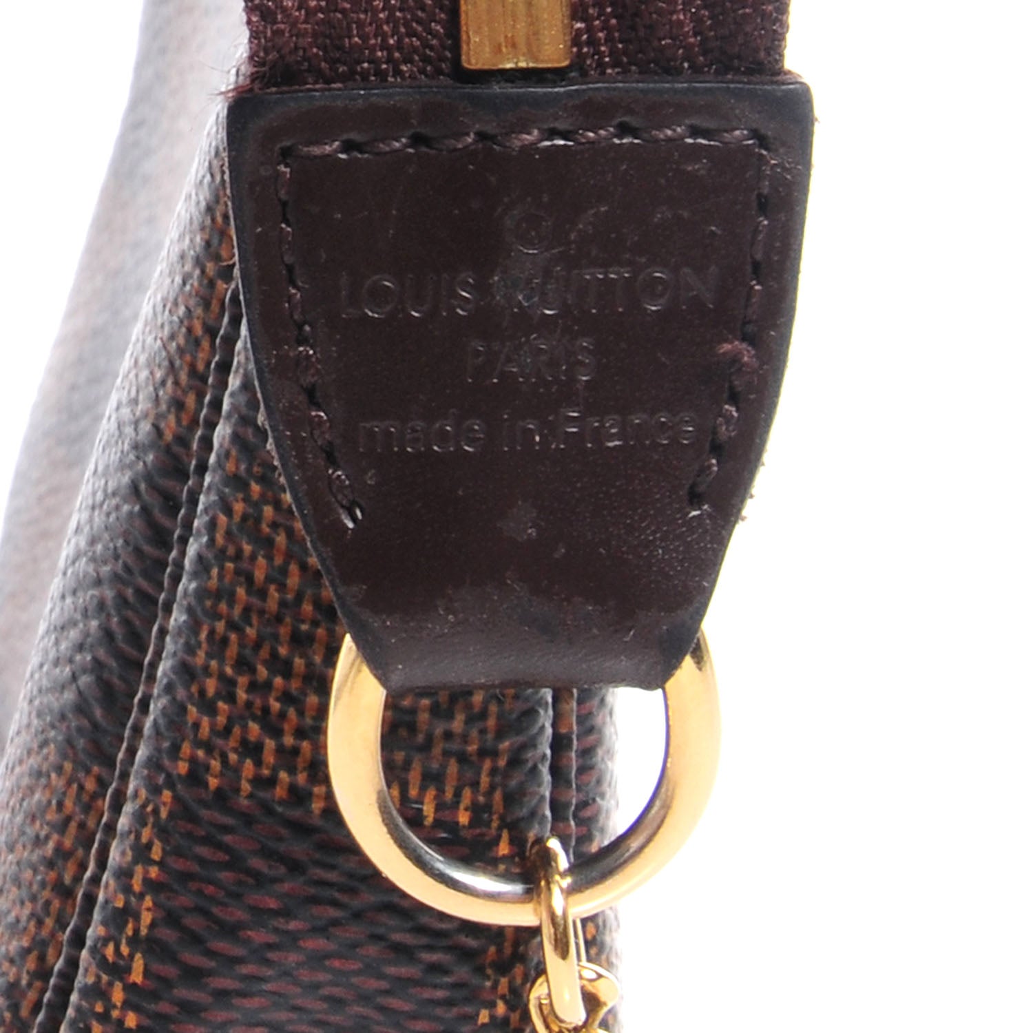 Louis Vuitton Damier Ebene Mini Pochette Accessories 6 of 7