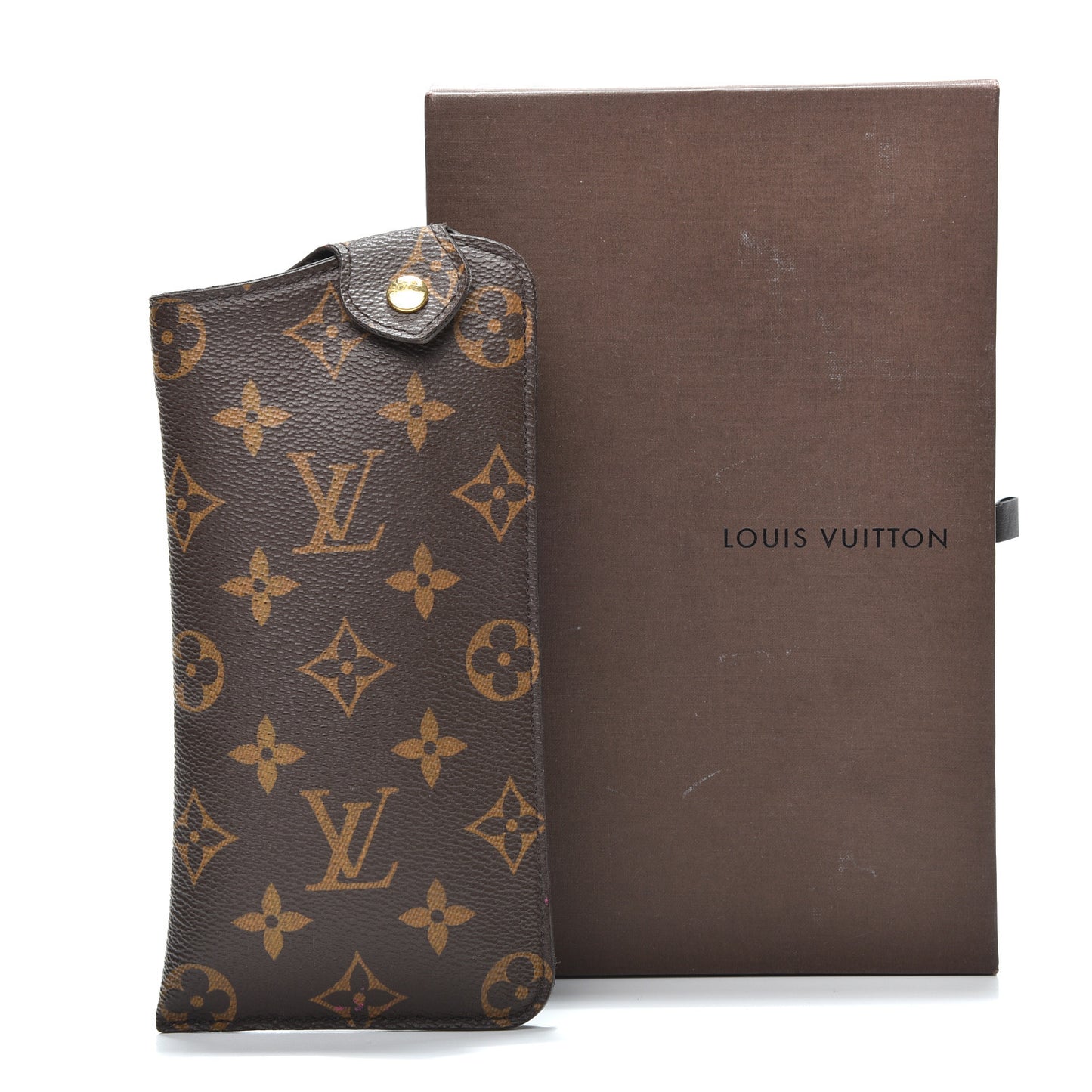 Monogram Sunglasses Case MM