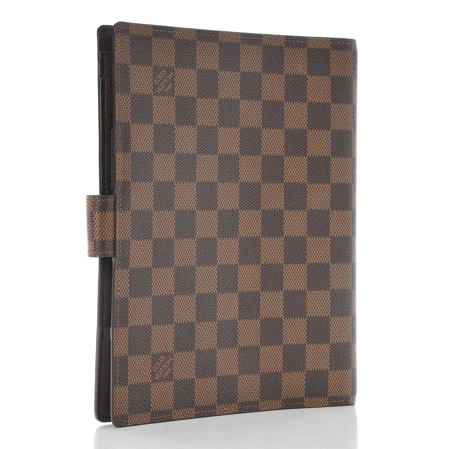 Damier Ebene Large Ring Agenda Cover