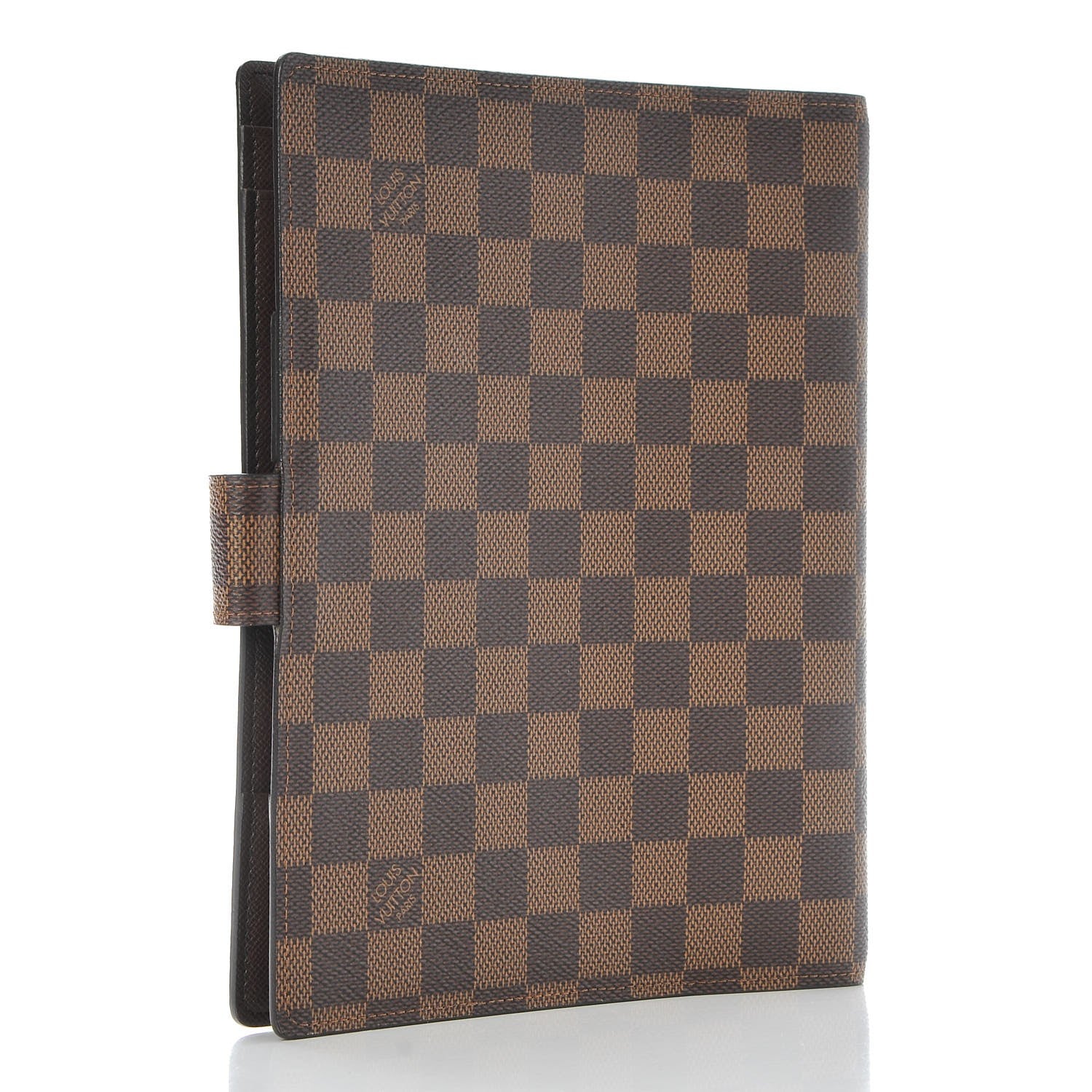 Louis Vuitton Damier Ebene Large Ring Agenda Cover 3 of 6