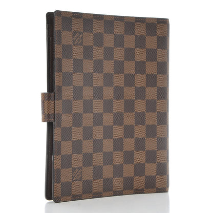 Louis Vuitton Damier Ebene Large Ring Agenda Cover 3 of 6