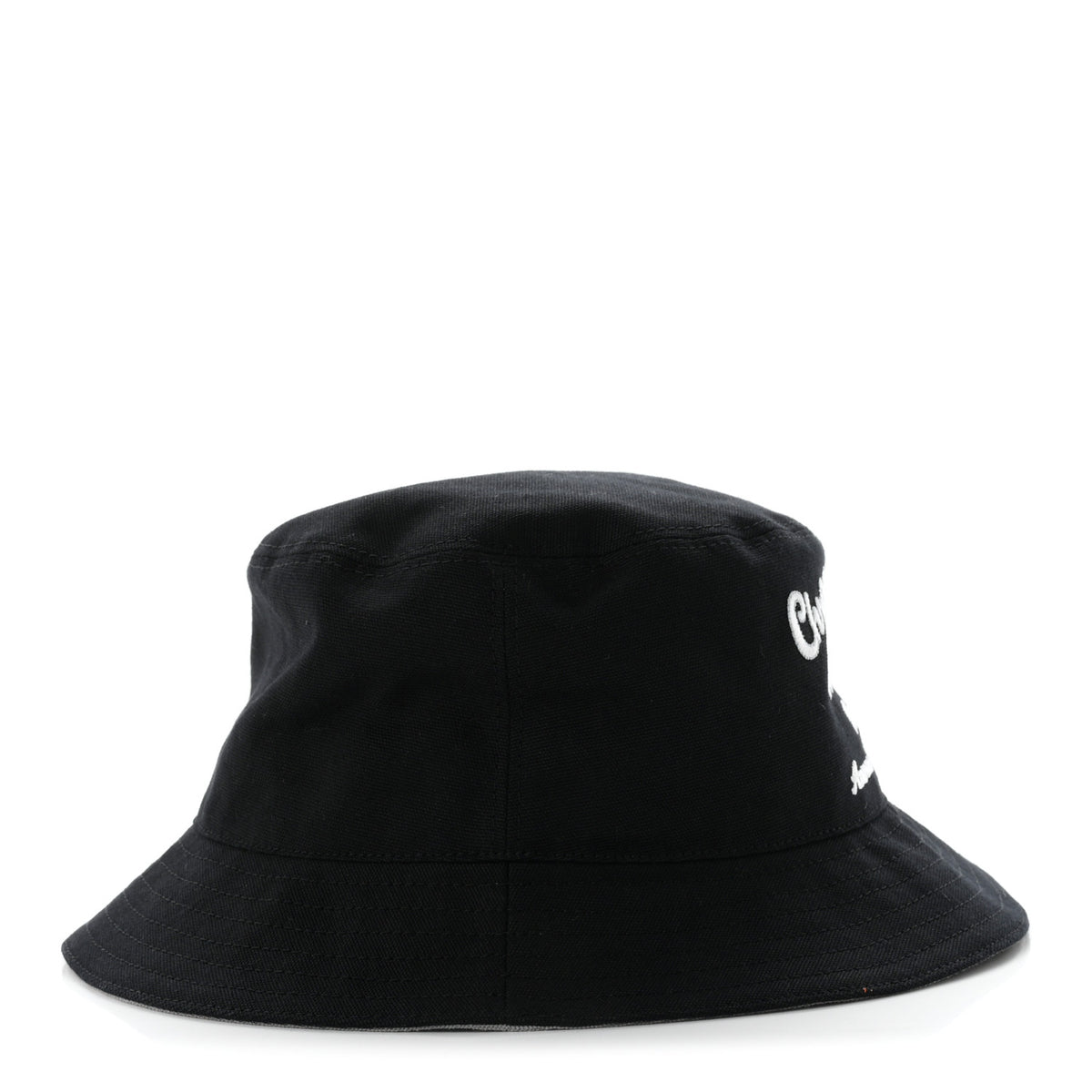 Christian Dior Cotton Woven Atelier Bob Bucket Hat S Blue 5 of 8