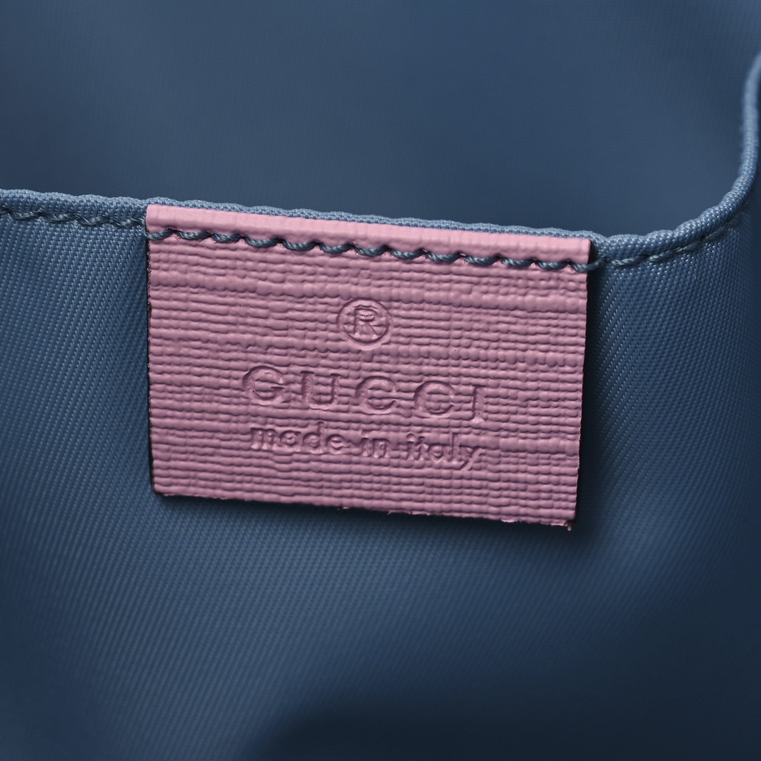 Gucci X YUKO HIGUCHI GG Supreme Monogram Childrens Tote Pink 6 of 10