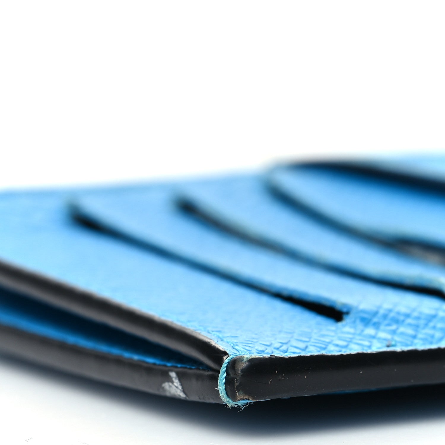 Louis Vuitton Taigarama Coin Card Holder Blue Lagoon 8 of 11
