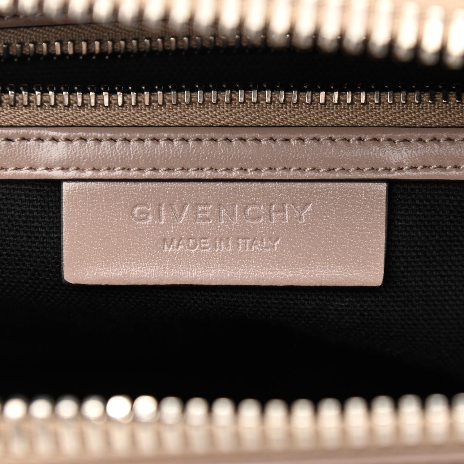 Givenchy Shiny Lord Calfskin Small Antigona Linen 6 of 10
