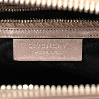 Givenchy Shiny Lord Calfskin Small Antigona Linen 6 of 10