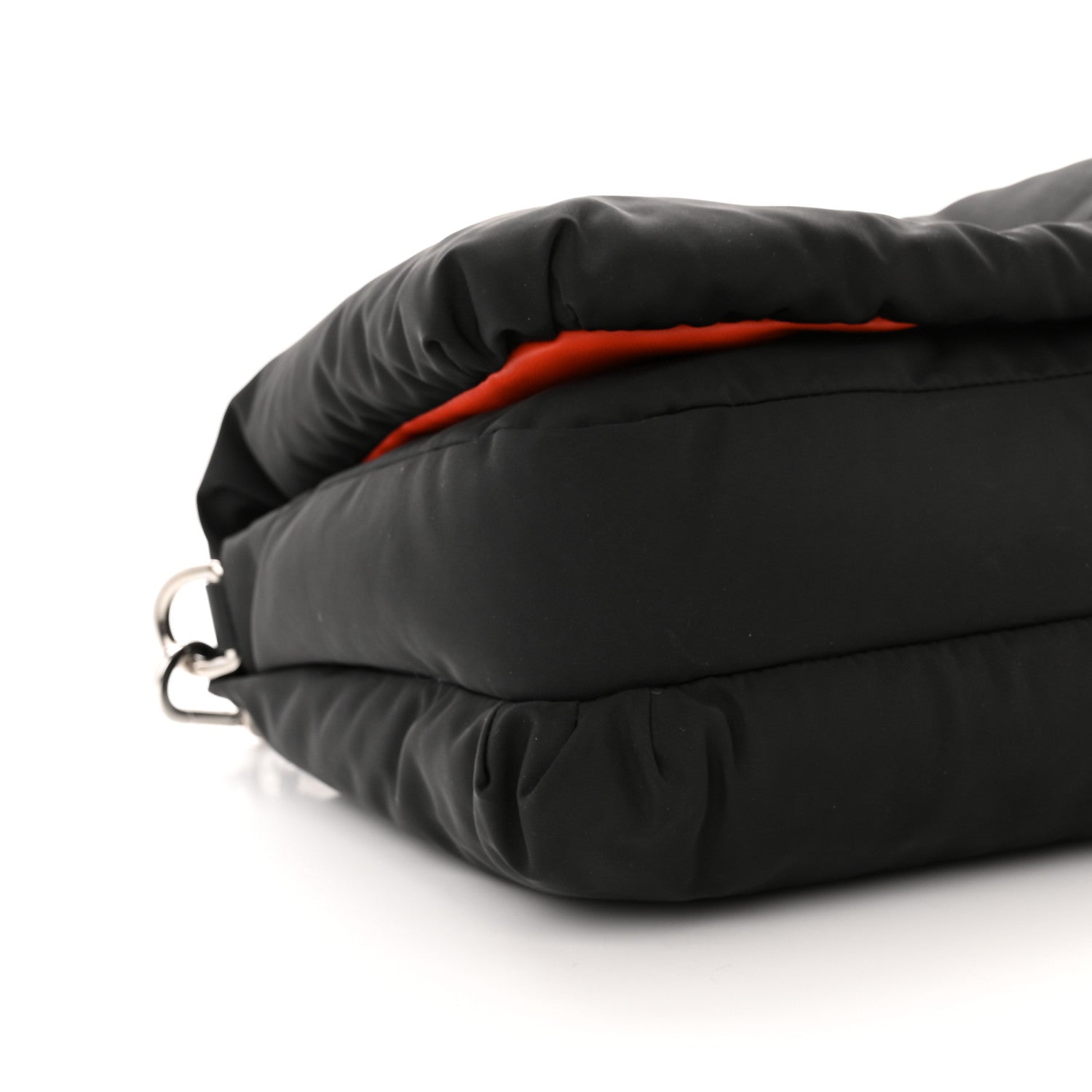 Loewe Nylon Medium Goya Puffer Bag Black 9 of 10