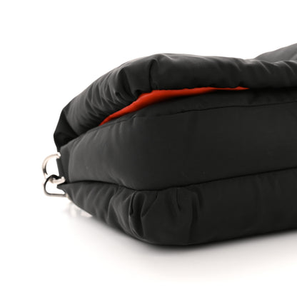 Loewe Nylon Medium Goya Puffer Bag Black 9 of 10