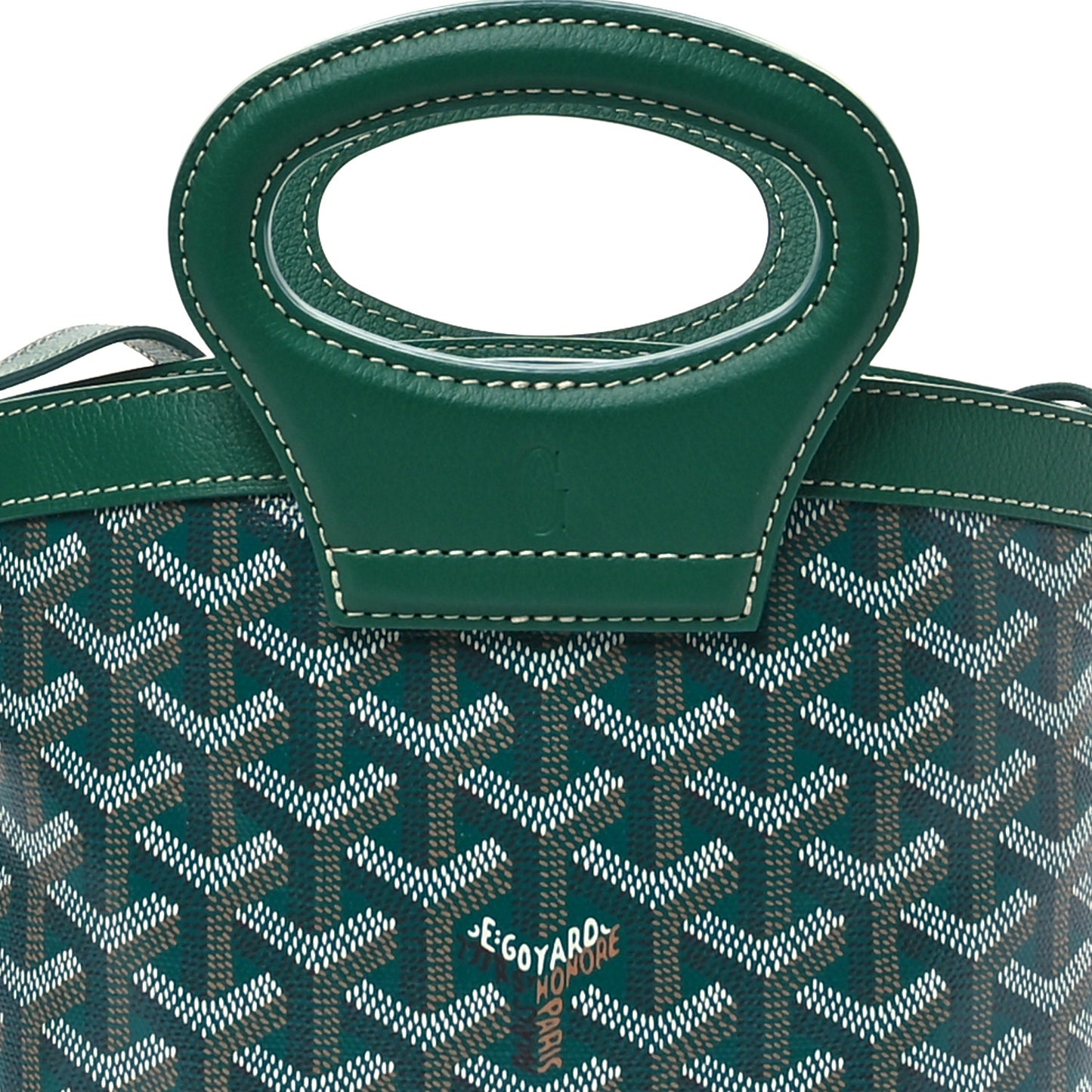 Goyardine Beluga Mini Green