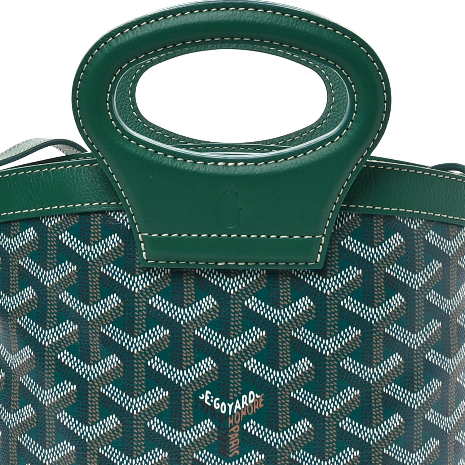 Goyard Goyardine Beluga Mini Green 8 of 10