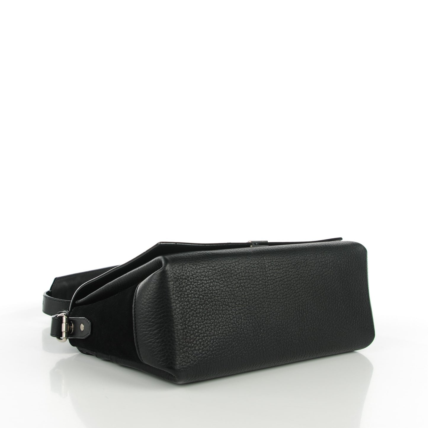 Calfskin PS Elliot Crossbody Black