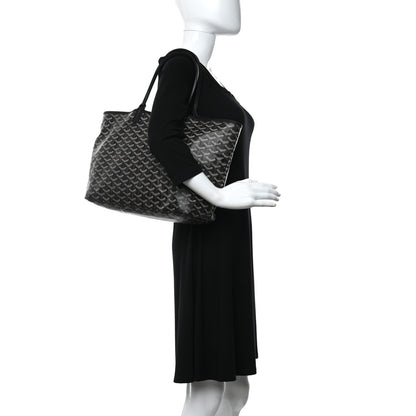 Goyard Goyardine Saint Louis PM Black 2 of 17