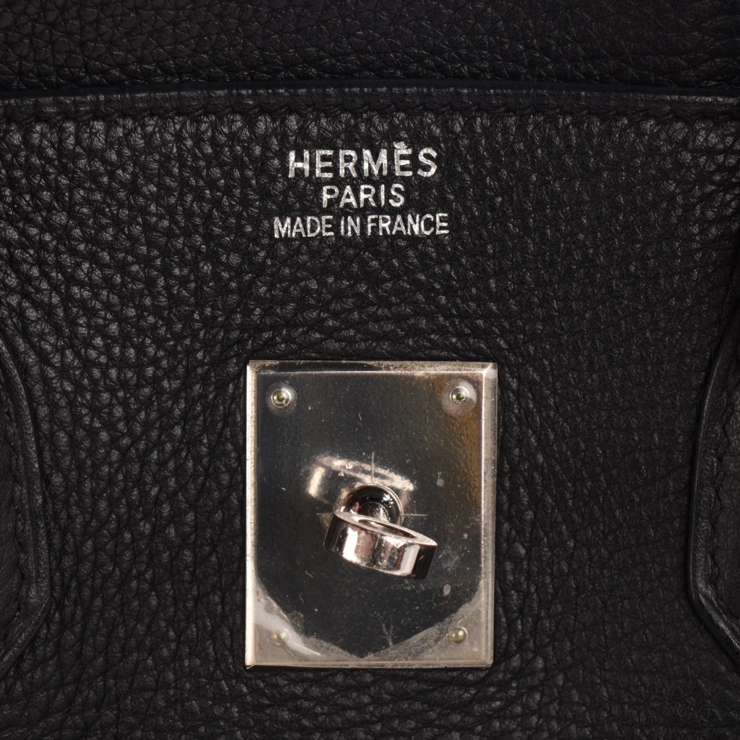 Hermes Togo Birkin 35 Black 8 of 26