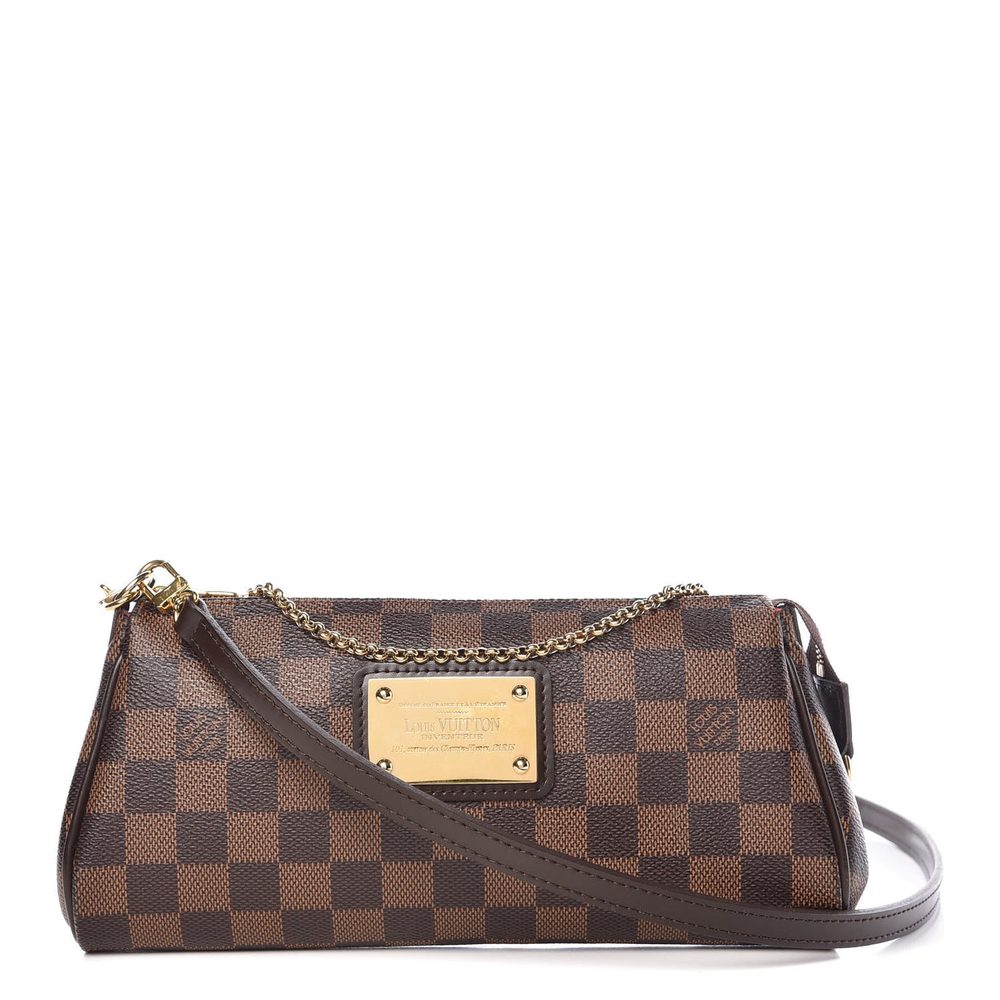 Damier Ebene Eva Clutch