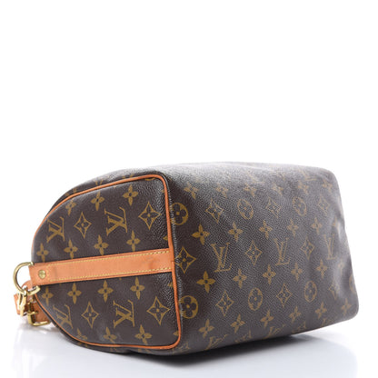 Louis Vuitton Monogram Speedy Bandouliere 25 4 of 20