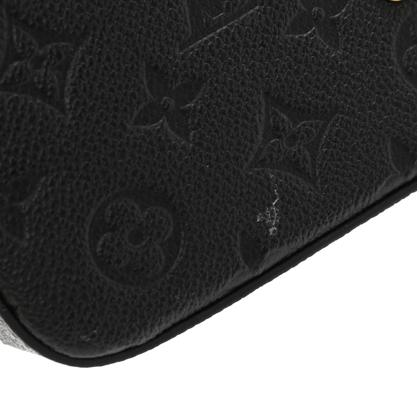 Empreinte Pochette Felicie Chain Wallet Black