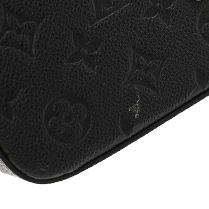 Louis Vuitton Empreinte Pochette Felicie Chain Wallet Black 8 of 12