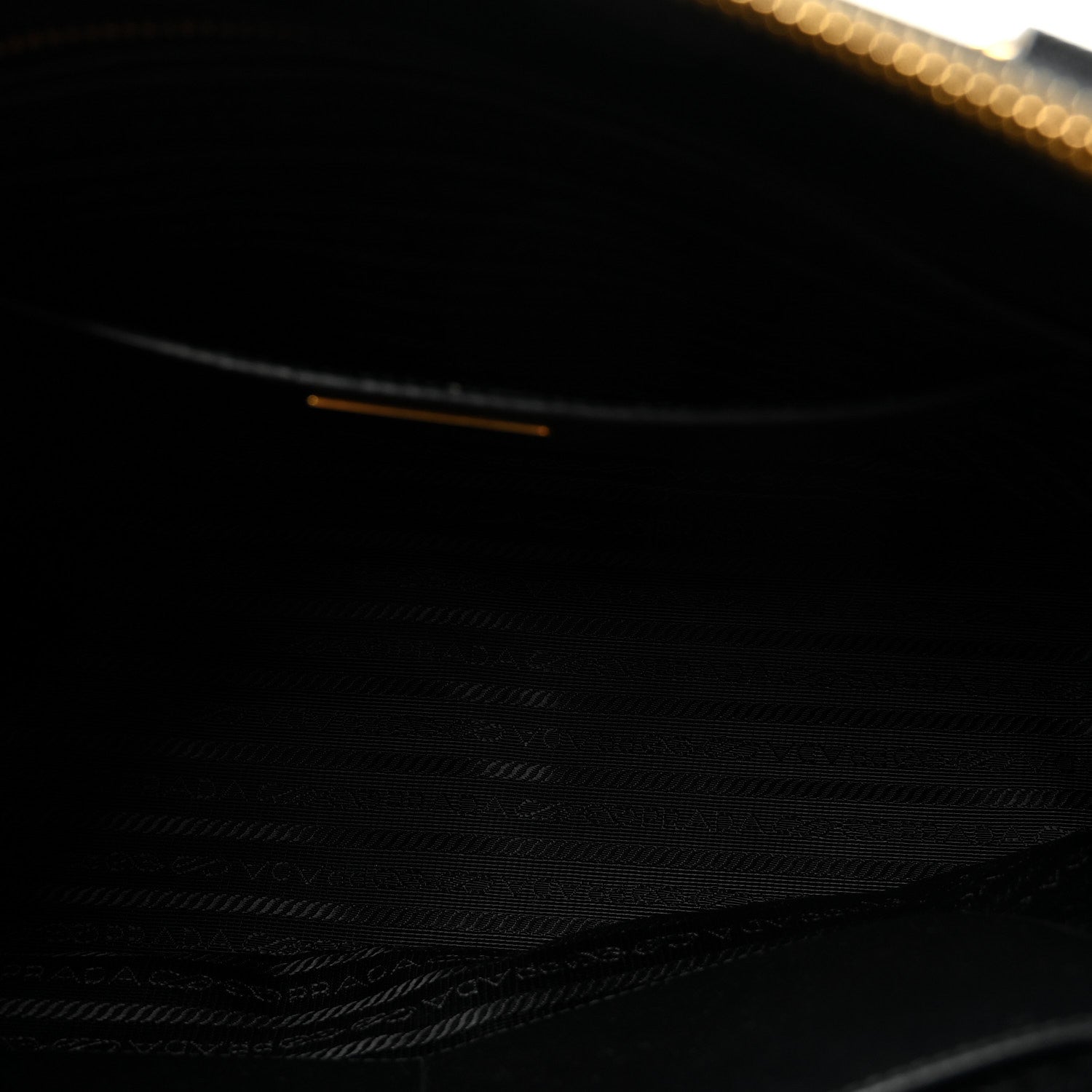 Prada Saffiano Lux Medium Galleria Double Zip Tote Black 5 of 9