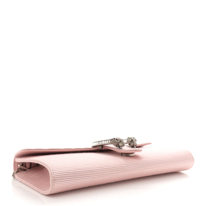 Gucci Grosgrain Satin Small Dionysus Shoulder Bag Blush 4 of 10